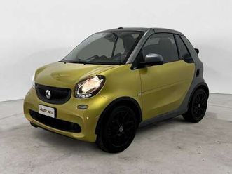fortwo cabrio 1.0 mhd 71cv
