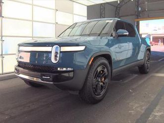 used 2022 rivian r1t adventure