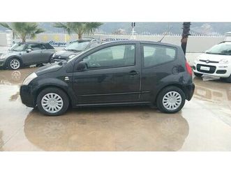 citroen c2 1.4 hdi 70cv x patentati perfetta quals prova