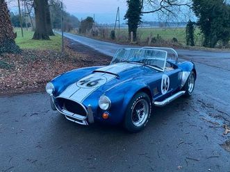 ac cobra replica dax big block 7000 cc 2 jahre &h-kennzeichen