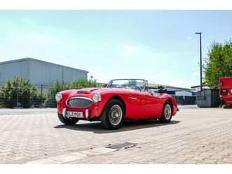 austin-healey 3000 (1963), seit 14 jahren im aktuellen besitz