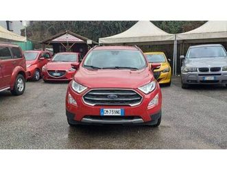 ford ecosport 1.0 ecoboost 125 cv start&stop titanium