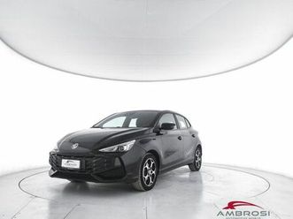 mg mg3 1.5 hybrid+ luxury auto