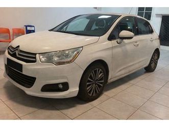 citroen c4 neopatentati garanzia
