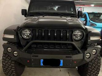 wrangler unlimited 2.2 mjt ii sahara auto
