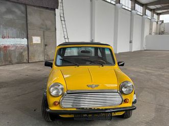 rover mini cabrio mk ii 1986