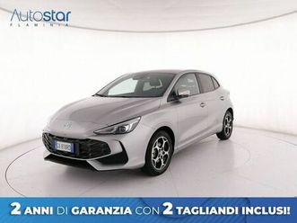 mg mg3 1.5 hybrid+ luxury auto