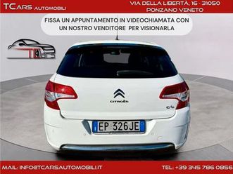 citroen c4 gpl - km certificati