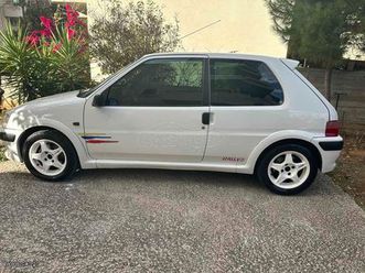 peugeot 106 1998 rallye
