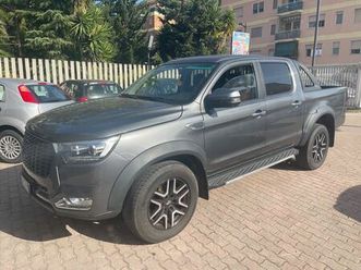 dr dr pk8 dr pk8 2.0 turbo diesel doppia cabina 4x4