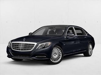 used 2016 mercedes-benz maybach s s 600