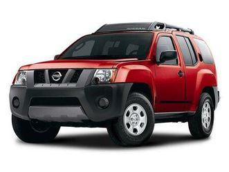 used 2008 nissan xterra x