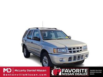 used 2002 isuzu rodeo ls 3.2l v6