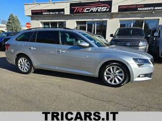 superb 3ª serie superb 2.0 tdi 190 cv scr dsg 4x4 wagon executive