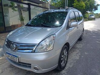 nissan livina grand sl 1.8 16v flex fuel aut. 2013