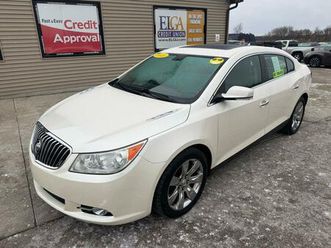 used 2011 buick lacrosse cxs
