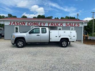 2012 chevrolet silverado 2500hd 4wd ext cab 158.2 work truck