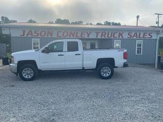 2019 chevrolet silverado 2500hd 4wd double cab 144.2 work truck