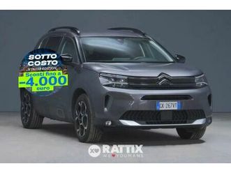 citroen c5 aircross 1.6 hybrid phev 225cv shine e-eat8
