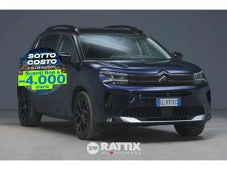 citroen c5 aircross 1.6 hybrid phev 225cv shine pack e-eat8