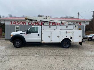 2012 ford super duty f-450 drw 2wd reg cab 141 wb 60 ca xl