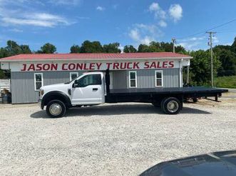 2019 ford super duty f-550 drw xl 2wd reg cab 145 wb 60 ca