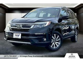 used 2021 honda pilot ex-l
