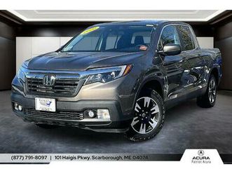 used 2020 honda ridgeline rtl