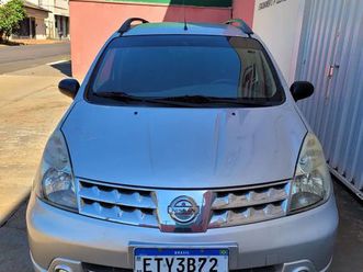 nissan livina grand s 1.8 16v flex fuel mec. 7 lugares 2012