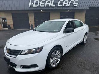 used 2018 chevrolet impala 1ls