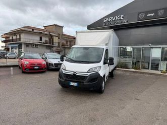 citroen jumper 35 bluehdi 165 plm-sl 4p. furgonato sponda heavy