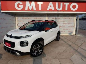 citroen c3 aircross 1.2 110cv shine pelle full led keyless sensori