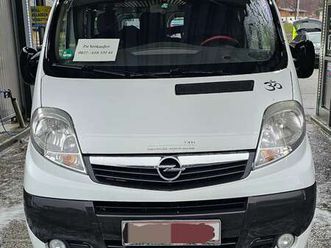 opel vivaro combi l2h1 2,0 cdti 2,9t