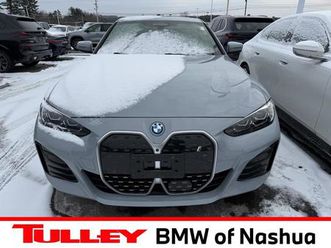 certified 2024 bmw i4 gran coupe xdrive40