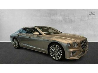bentley flying spur mulliner