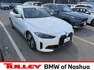 certified 2024 bmw i4 gran coupe xdrive40