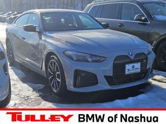 certified 2025 bmw i4 gran coupe m50