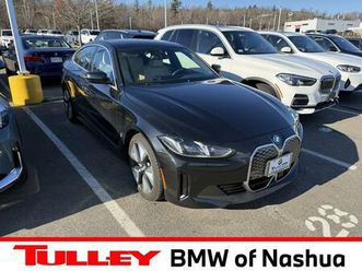 certified 2025 bmw i4 gran coupe xdrive40