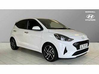 hyundai i10 i10 5dr hat 1.2 mpi 79ps premium nav au
