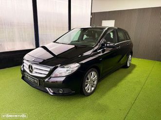 mercedes-benz b 180 blueefficiency