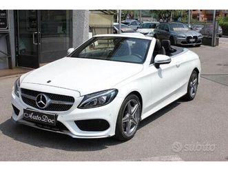 mercedes-benz classe c cabrio 180 auto premium gar