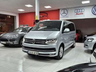 volkswagen multivan m1 monovolumen automático de