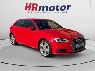 audi a3 sportback 1.4 tfsi e-tron 40 s line