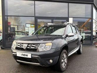 dacia duster prestige dci 110 4x4