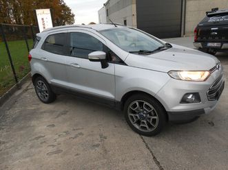 ford ecosport titaninium 1.0 ecoboost 41000km