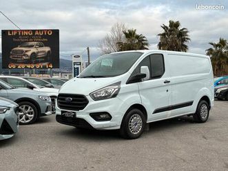 ford transit custom l1h1 2.0 ecoblue 105 ambiente