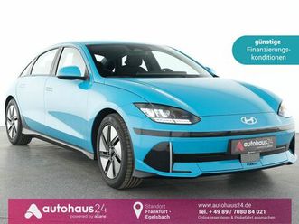 hyundai ioniq 6 elektro navi|cam|wäpu|led|sitzhzg.
