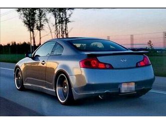 infiniti g35 sport/nissan 350z