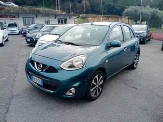 nissan micra 1.2 12v 5 porte tekna