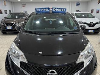 nissan note 1.5 dci 2015 tekna